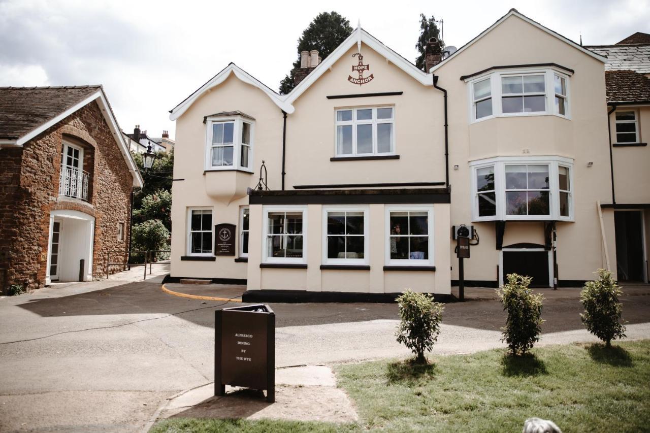 The Hope & Anchor Restaurant & Rooms Ross-on-Wye Buitenkant foto