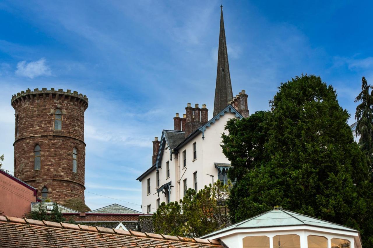 The Hope & Anchor Restaurant & Rooms Ross-on-Wye Buitenkant foto