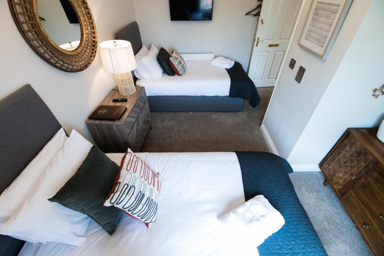 The Hope & Anchor Restaurant & Rooms Ross-on-Wye Buitenkant foto